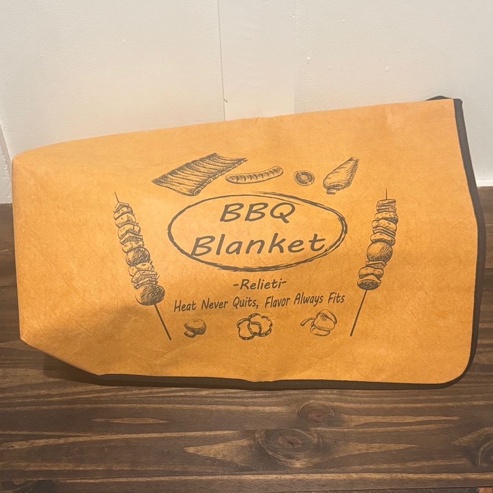 Reusable Relieti brand BBQ Meat Resting Blanket